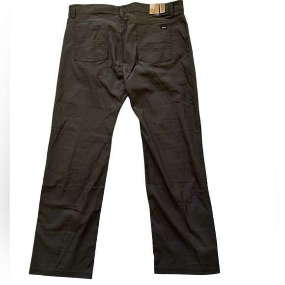prAna® Brion Pants II – Trousers for Men, Dark Iron, size 38 x 32, NWT - Picture 6 of 12